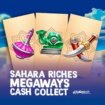 Imagem do jogo Sahara Riches™ Megaways™ Cash Collect™