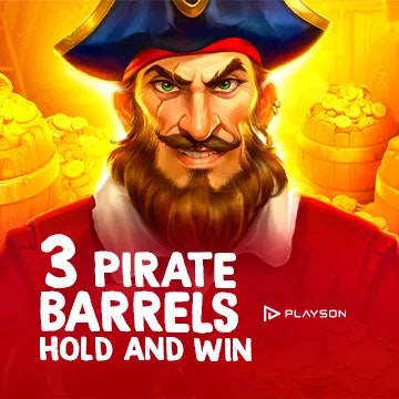 Imagem do jogo 3 Pirate Barrels: Hold and Win