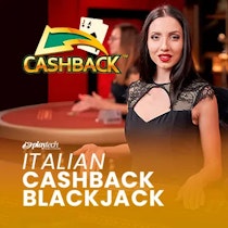 Italian Cashback Blackjack