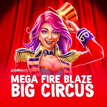 Imagem do jogo Mega Fire Blaze™: Big Circus!™