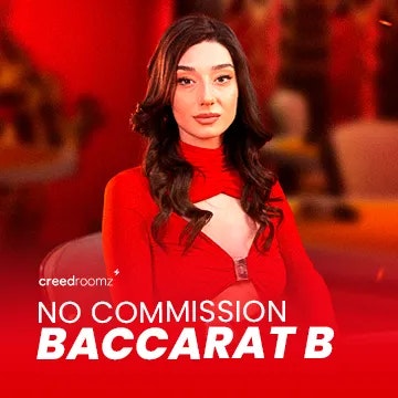 Imagem do jogo No Commission Baccarat B