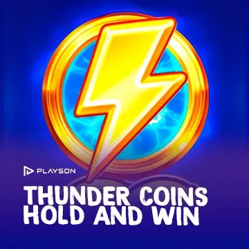 Imagem do jogo Thunder Coins: Hold and Win