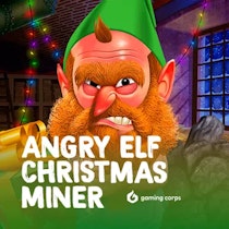 Angry Elf Christmas Miner