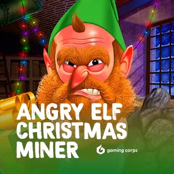 Imagem do jogo Angry Elf Christmas Miner