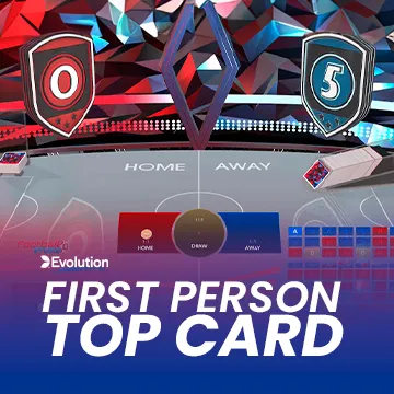 First Person Top Card