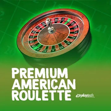 Imagem do jogo Premium American Roulette