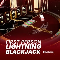First Person Lightning Blackjack
