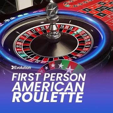 Imagem do jogo First Person American Roulette