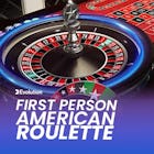 First Person American Roulette First Person American Roulette