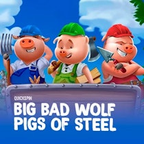 Big Bad Wolf: Pigs of Steel
