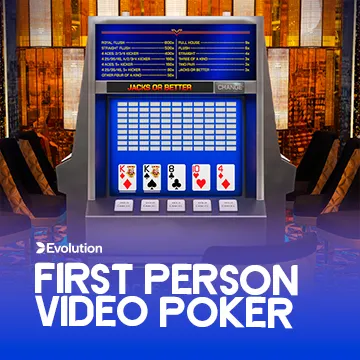 First Person Video Poker