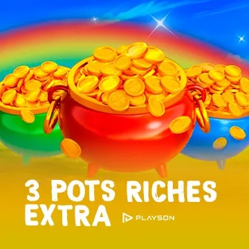 Imagem do jogo 3 Pots Riches Extra: Hold and Win
