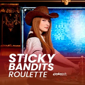 Imagem do jogo Sticky Bandits Roulette