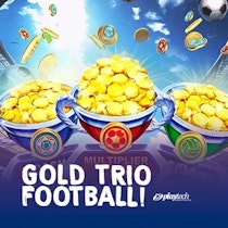 Gold Trio™ Football!