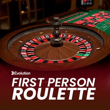 Imagem do jogo First Person Roulette