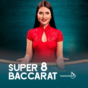 Imagem do jogo Super 8 Baccarat
