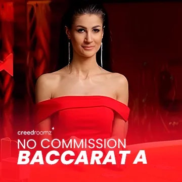 Imagem do jogo No Commission Baccarat A