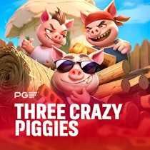 Three Crazy Piggies