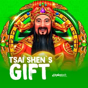 Imagem do jogo Tsai Shen's Gift™