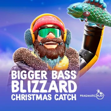 Imagem do jogo Bigger Bass Blizzard Christmas Catch™